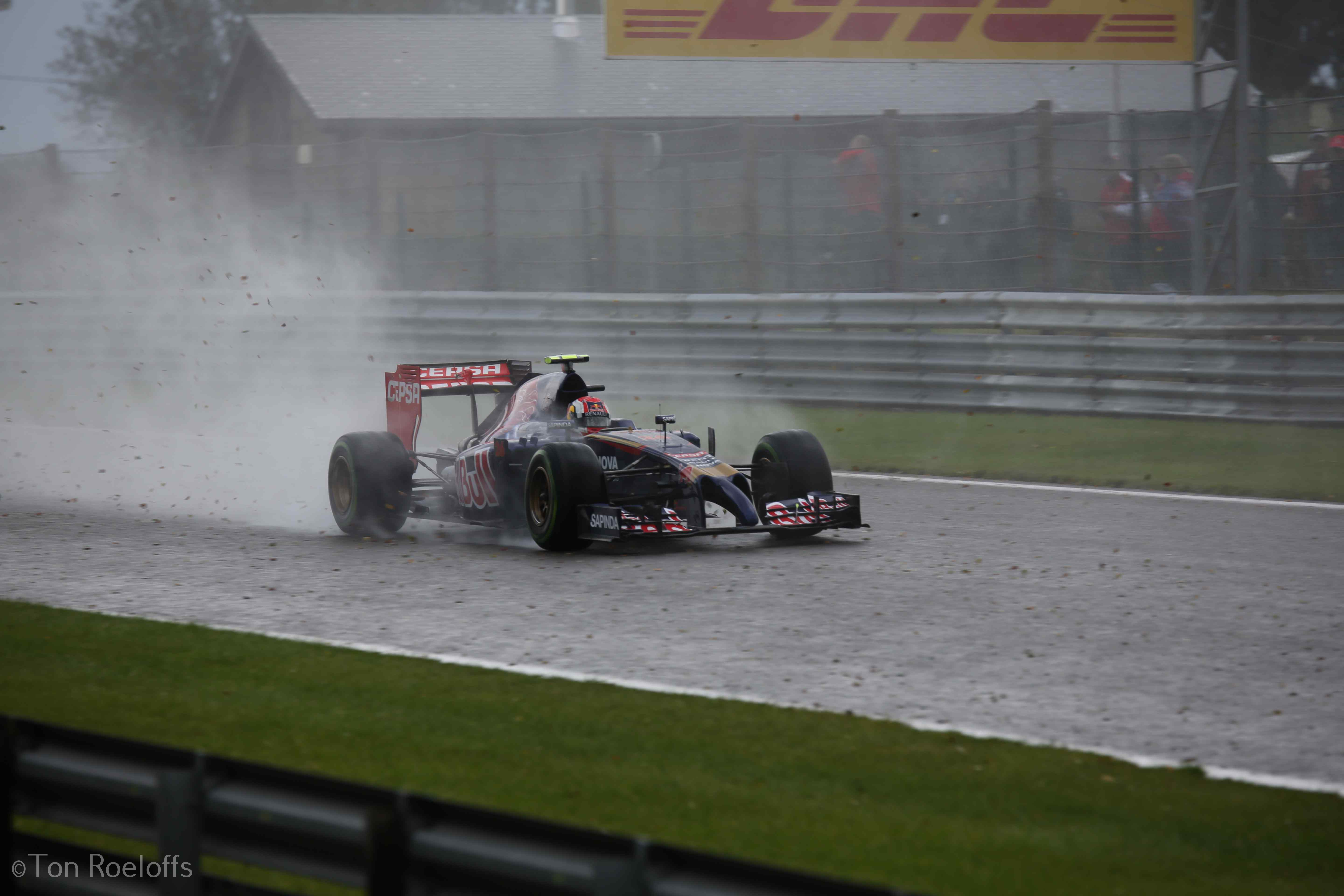 Verstappen pitbox